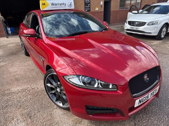 Jaguar XF 2.2d R-Sport Black Auto Euro 5 (s/s) 4dr