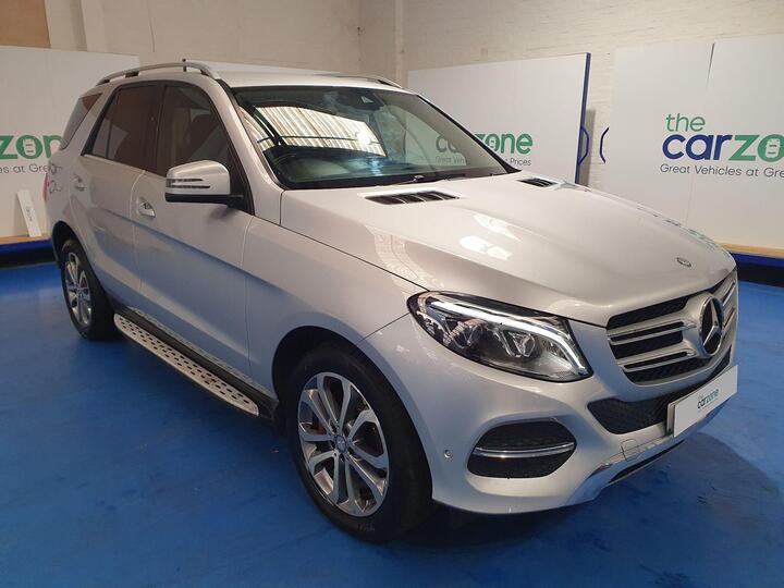 Mercedes-Benz GLE 2.1 GLE250d Sport G-Tronic 4MATIC Euro 6 (s/s) 5dr