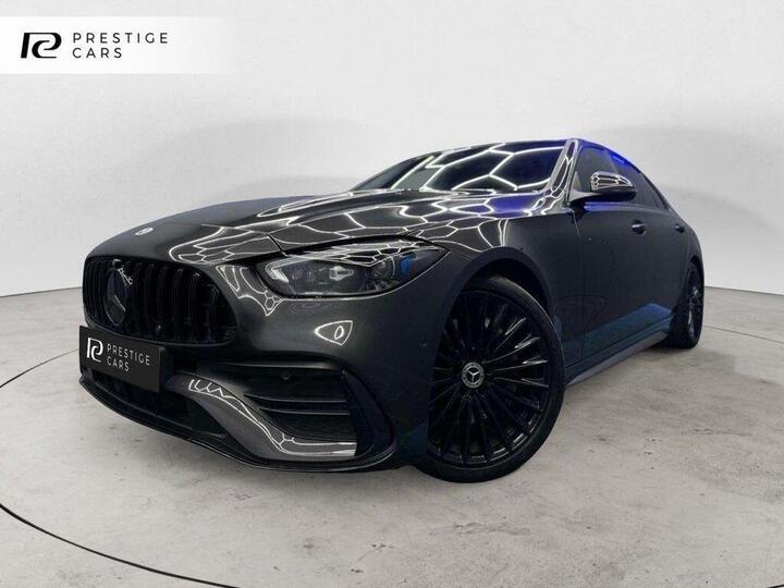 Mercedes-Benz C-CLASS 1.5 C200h MHEV AMG Line (Premium) G-Tronic+ Euro 6 (s/s) 4dr