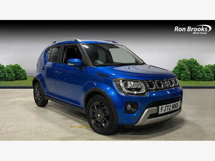 Suzuki Ignis 1.2 Dualjet MHEV SZ5 CVT Euro 6 (s/s) 5dr