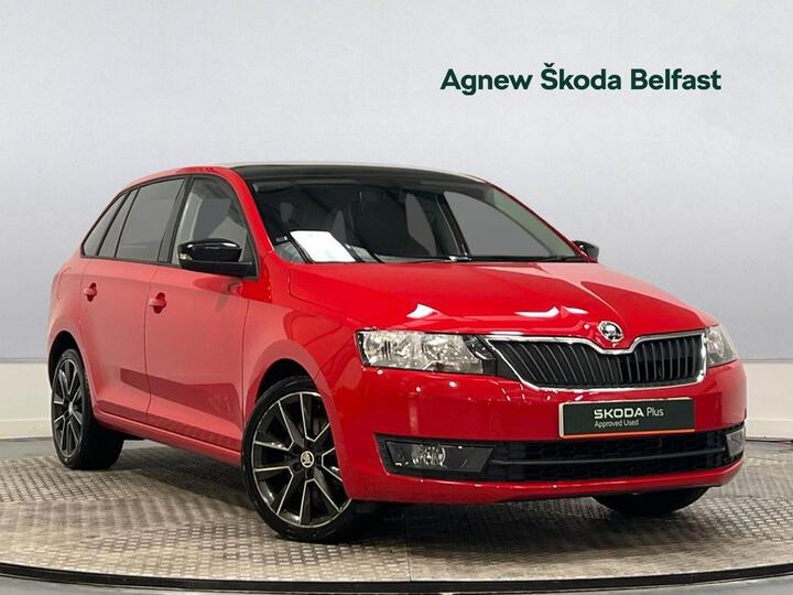Skoda RAPID Spaceback 1.2 TSI SE Sport Euro 6 (s/s) 5dr