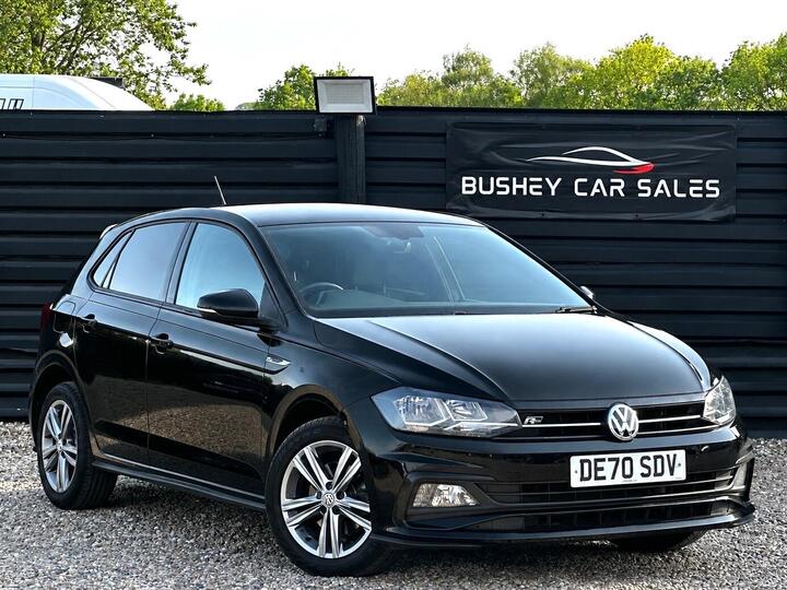Volkswagen Polo 1.0 TSI R-Line DSG Euro 6 (s/s) 5dr