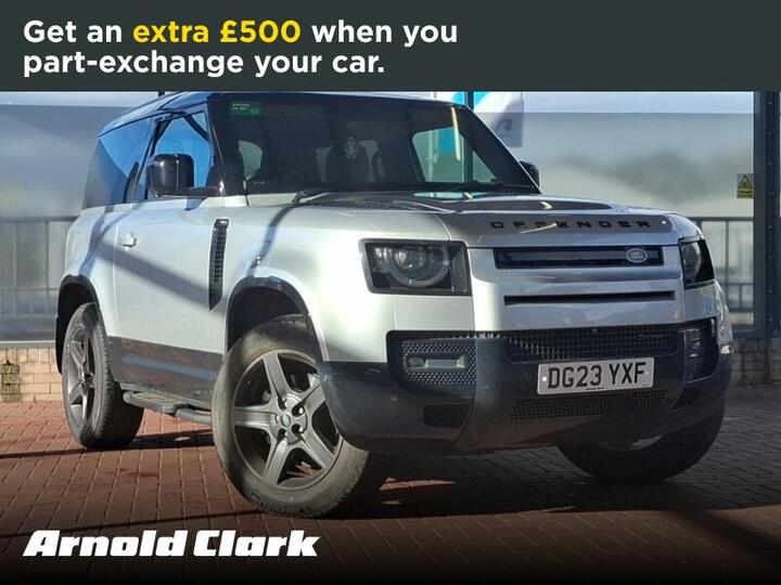 Land Rover Defender 90 3.0 D250 MHEV X-Dynamic SE Auto 4WD Euro 6 (s/s) 3dr