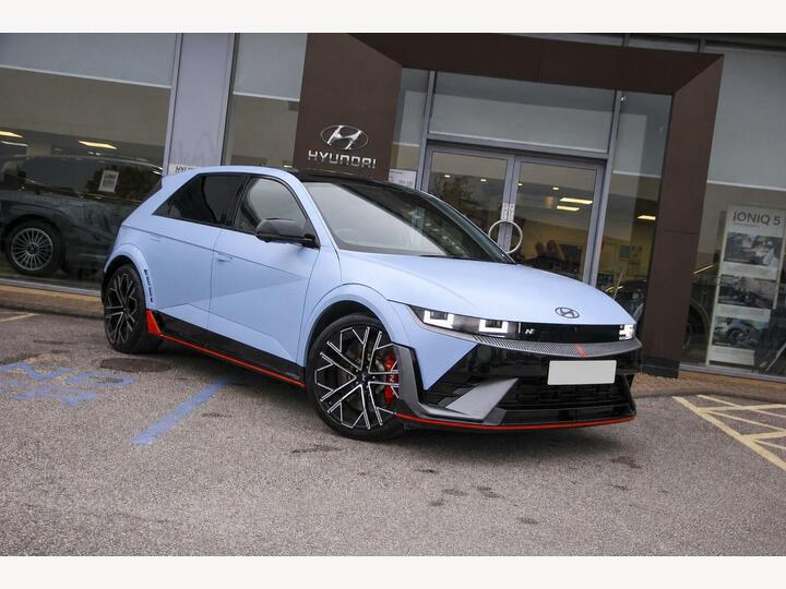 Hyundai IONIQ 5 N 84kWh N Auto AWD 5dr