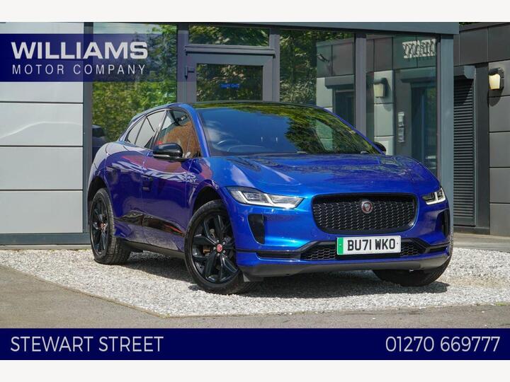 Jaguar I-PACE 400 90kWh Black Auto 4WD 5dr Jaguar I-PACE 400 90kWh Black Auto 4WD 5dr