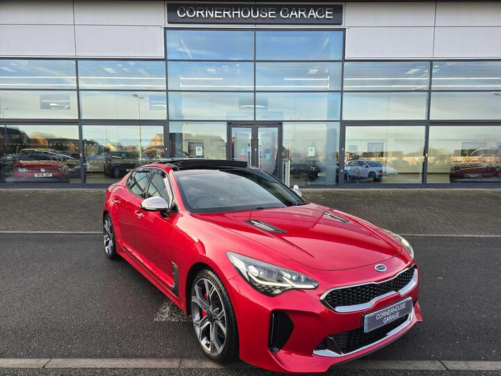 Kia Stinger 3.3 T-GDi V6 GT S Gran Turismo Auto Euro 6 (s/s) 5dr