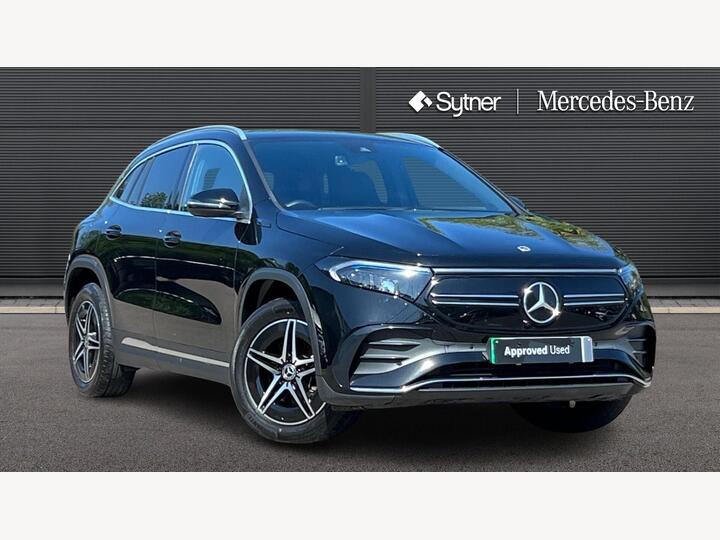 Mercedes-Benz EQA EQA 250 66.5kWh AMG Line Auto 5dr