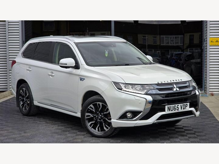 Mitsubishi Outlander 2.0h 12kWh GX4hs CVT 4WD Euro 6 (s/s) 5dr