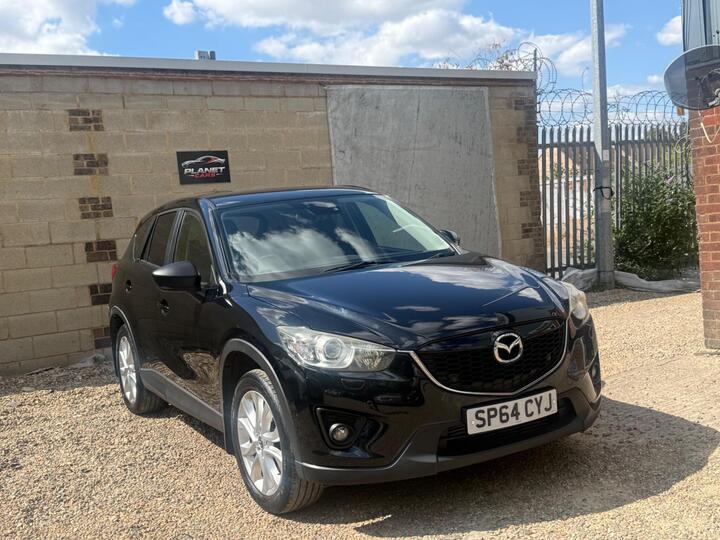 Mazda CX-5 2.2 SKYACTIV-D Sport Nav Auto 4WD Euro 6 (s/s) 5dr