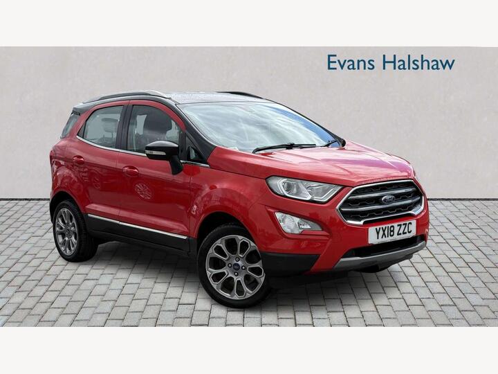 Ford Ecosport 1.0T EcoBoost Titanium Euro 6 (s/s) 5dr