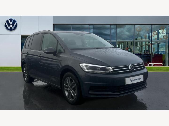 Volkswagen Touran 1.5 TSI EVO Match DSG Euro 6 (s/s) 5dr Volkswagen Touran 1.5 TSI EVO Match DSG Euro 6 (s/s) 5dr