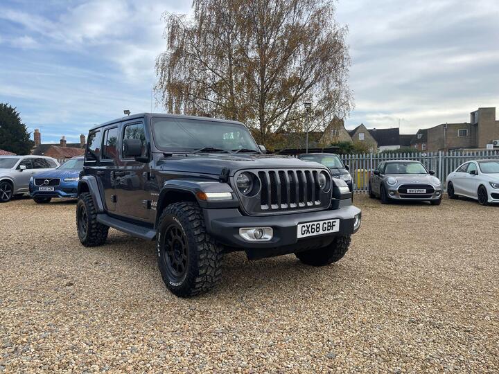 Jeep Wrangler 2.2 MultiJetII Sahara Auto 4WD Euro 6 (s/s) 4dr Jeep Wrangler 2.2 MultiJetII Sahara Auto 4WD Euro 6 (s/s) 4dr