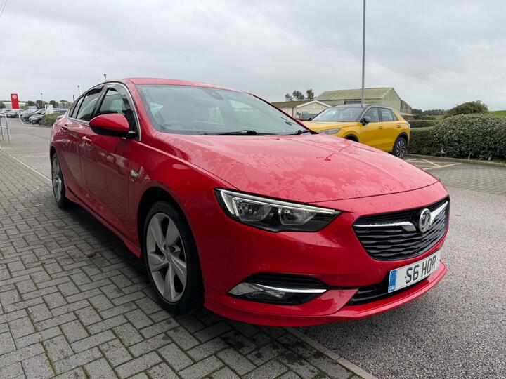 Vauxhall Insignia 1.5i Turbo GPF SRi VX Line Nav Grand Sport Euro 6 (s/s) 5dr