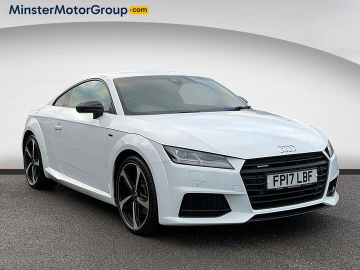 Audi TT 2.0 TFSI Black Edition S Tronic Quattro Euro 6 (s/s) 3dr