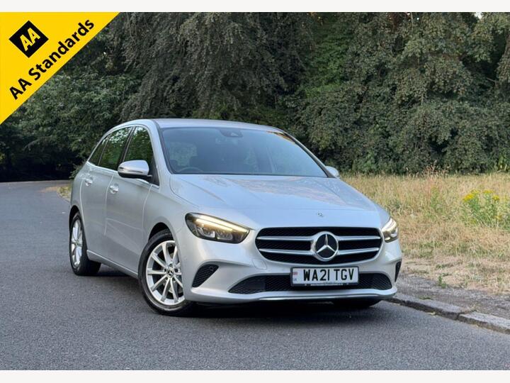 Mercedes-Benz B CLASS 2.0 B200d Sport (Executive) 8G-DCT Euro 6 (s/s) 5dr