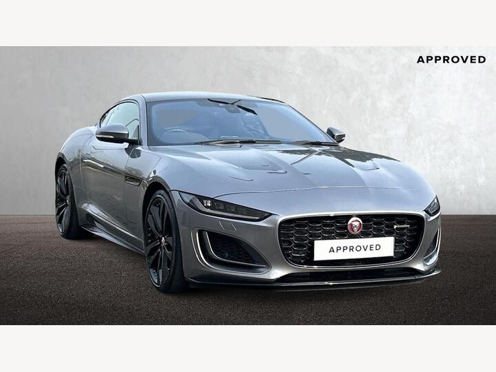 Jaguar F-TYPE 5.0 V8 R-Dynamic Black Auto Euro 6 (s/s) 2dr