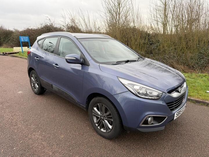 Hyundai Ix35 1.7 CRDi SE Euro 5 (s/s) 5dr