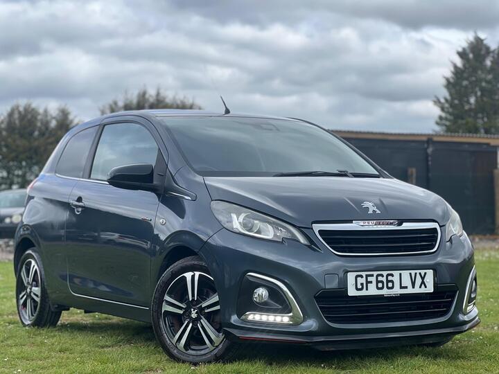 Peugeot 108 1.2 PureTech GT Line Euro 6 3dr