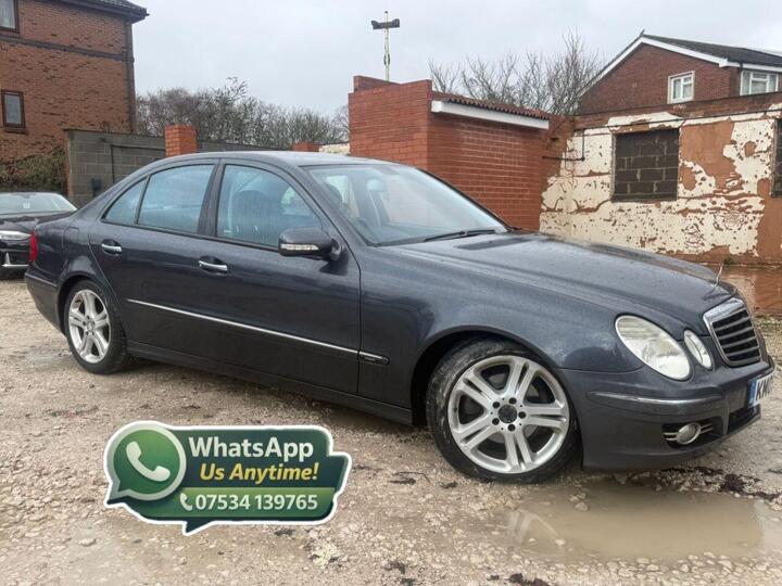Mercedes-Benz E-CLASS 3.0 E280 CDI Avantgarde G-Tronic 4dr Mercedes-Benz E-CLASS 3.0 E280 CDI Avantgarde G-Tronic 4dr