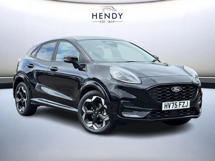 Ford Puma 1.0T EcoBoost MHEV ST-Line X DCT Euro 6 (s/s) 5dr