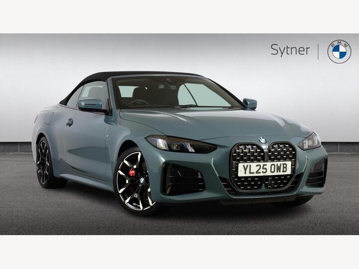 BMW 4 Series 2.0 420i M Sport Auto Euro 6 (s/s) 2dr