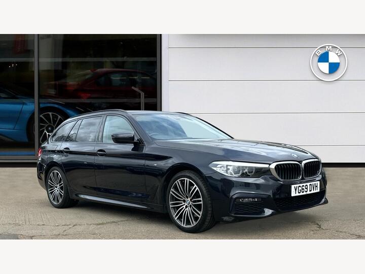 BMW 5 Series 2.0 520i GPF M Sport Touring Auto Euro 6 (s/s) 5dr BMW 5 Series 2.0 520i GPF M Sport Touring Auto Euro 6 (s/s) 5dr