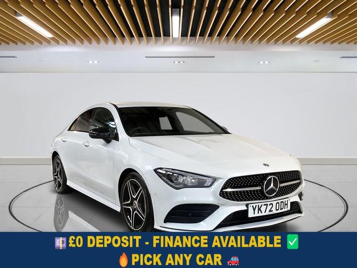 Mercedes-Benz CLA 1.3 CLA200 AMG Line (Executive) Coupe 7G-DCT Euro 6 (s/s) 4dr