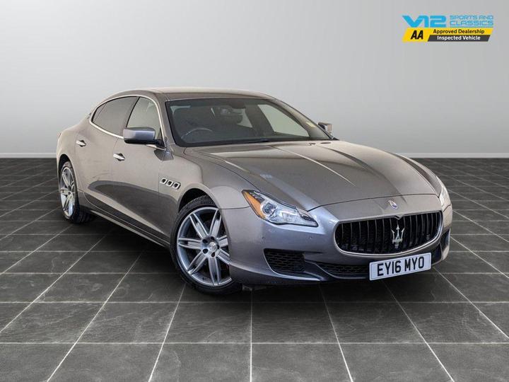 Maserati Quattroporte 3.0D V6 ZF Euro 5 (s/s) 4dr