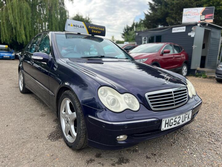 Mercedes-Benz C Class 2.7 C270 CDI Avantgarde SE 4dr