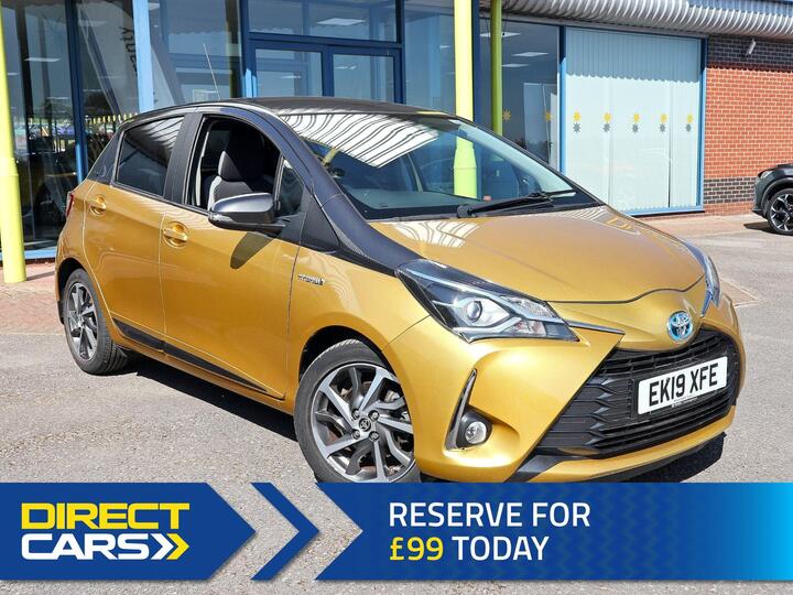 Toyota Yaris 1.5 VVT-h Y20 E-CVT Euro 6 (s/s) 5dr