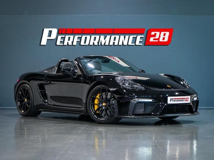 Porsche 718 Spyder 4.0 Spyder PDK Euro 6 (s/s) 2dr