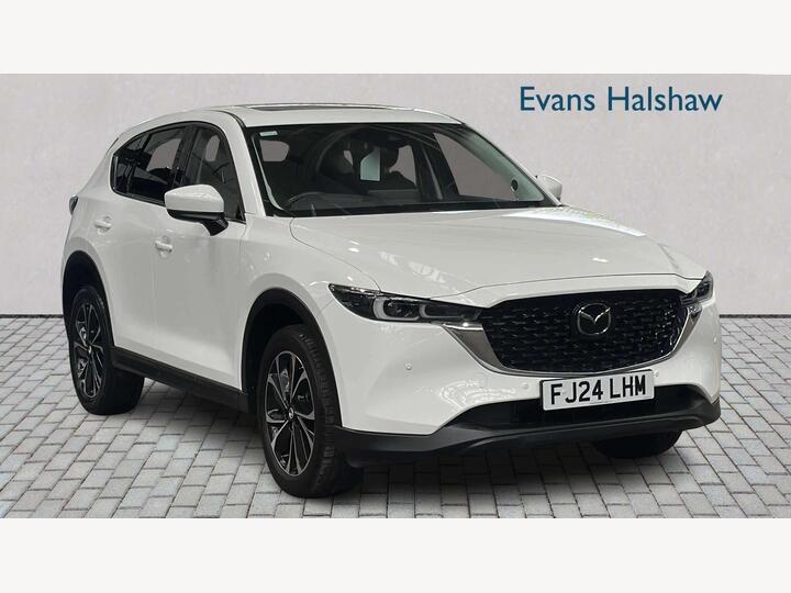 Mazda CX-5 ESTATE 2.0 E-SKYACTIV G MHEV Exclusive-Line Euro 6 (s/s) 5dr
