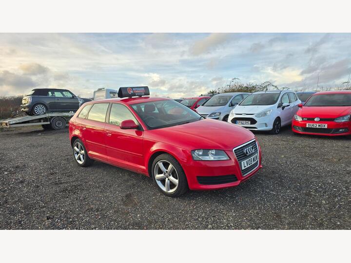 Audi A3 1.6 Technik Sportback S Tronic Euro 4 5dr