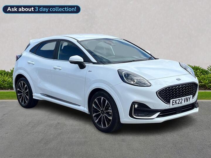 Ford PUMA 1.0T EcoBoost MHEV ST-Line Vignale DCT Euro 6 (s/s) 5dr