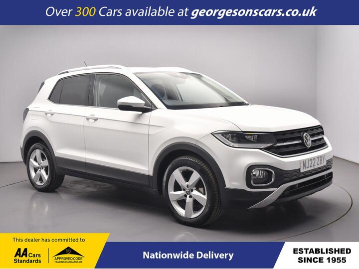 Volkswagen T-CROSS 1.0 TSI SEL Euro 6 (s/s) 5dr
