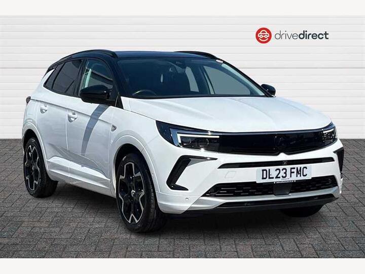 Vauxhall GRANDLAND 1.2 Turbo Ultimate Euro 6 (s/s) 5dr