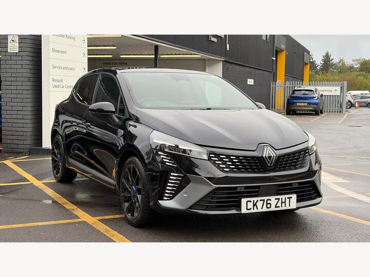 Renault Clio 1.6 E-TECH Techno Esprit Alpine Auto Euro 6 (s/s) 5dr