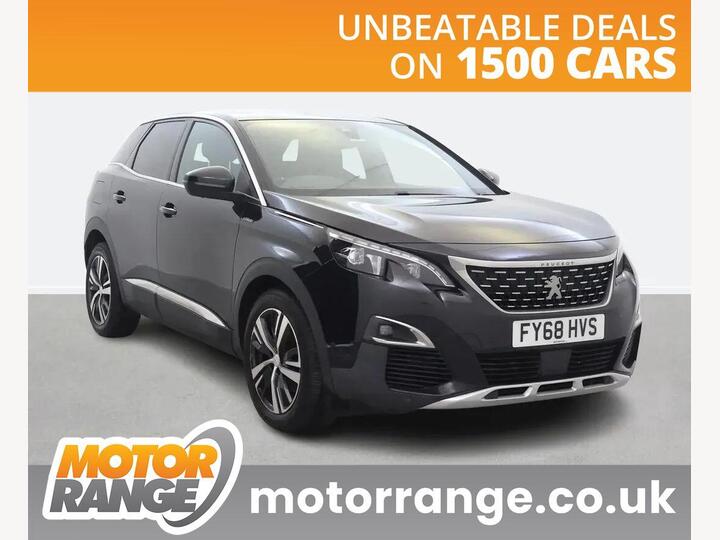 Peugeot 3008 1.5 BlueHDi GT Line Euro 6 (s/s) 5dr Peugeot 3008 1.5 BlueHDi GT Line Euro 6 (s/s) 5dr