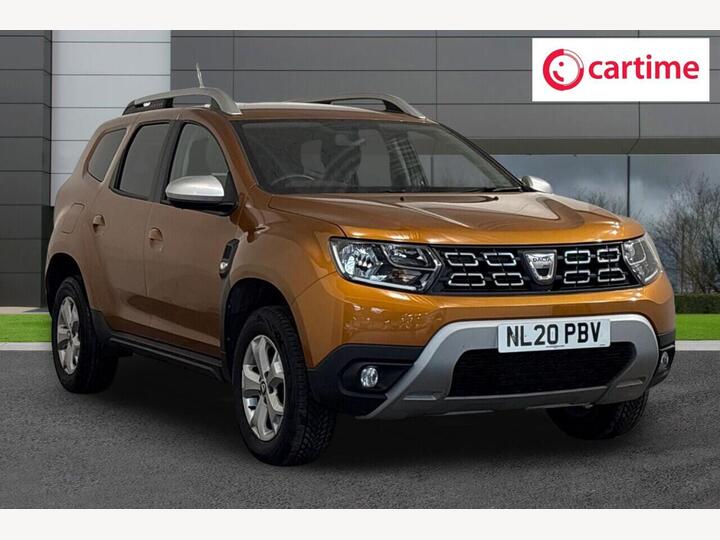 Dacia DUSTER 1.5 Blue DCi Comfort Euro 6 (s/s) 5dr