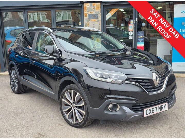 Renault KADJAR 1.5 DCi Signature Nav EDC Euro 6 (s/s) 5dr Renault KADJAR 1.5 DCi Signature Nav EDC Euro 6 (s/s) 5dr