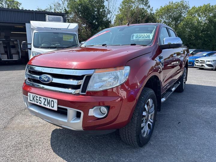 Ford Ranger 2.2 TDCi Limited 1 Super Cab Pickup 4WD Euro 5 4dr