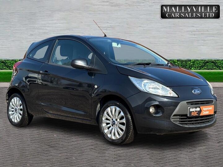 Ford Ka 1.2 Zetec Euro 5 (s/s) 3dr