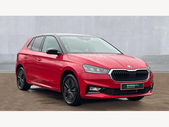 Skoda Fabia 1.0 MPI Design Edition Euro 6 (s/s) 5dr