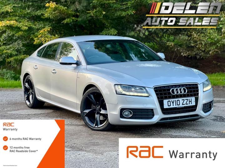 Audi A5 3.0 TDI V6 S Line Sportback S Tronic Quattro Euro 5 5dr