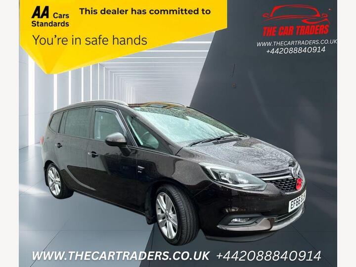 Vauxhall Zafira Tourer 1.4i Turbo SRi Auto Euro 6 5dr