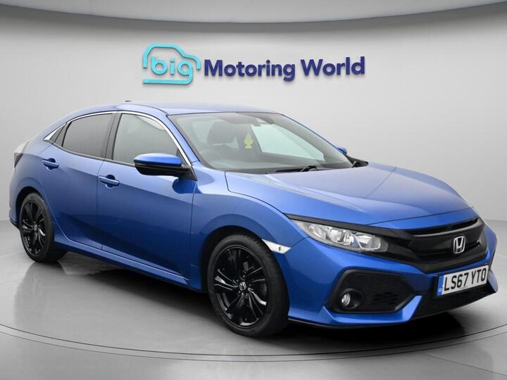 Honda Civic 1.0 VTEC Turbo SR CVT Euro 6 (s/s) 5dr
