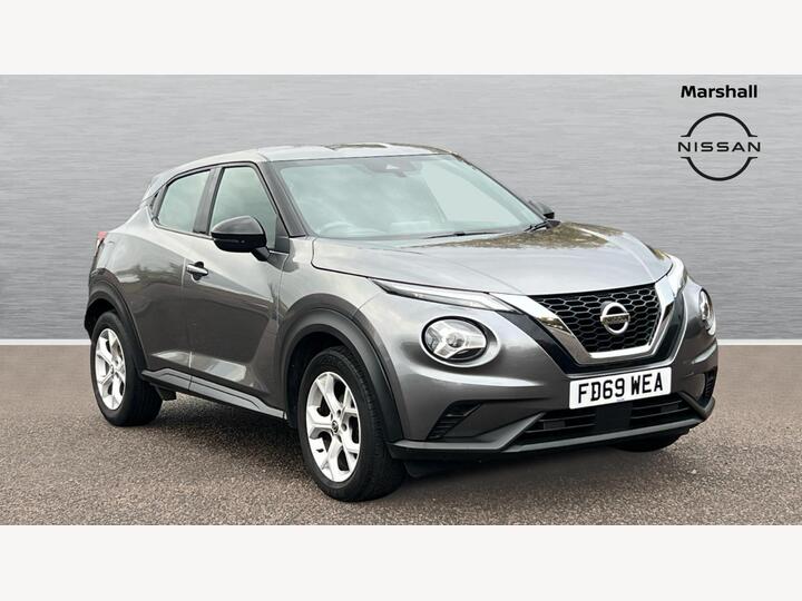 Nissan Juke 1.0 DIG-T Acenta Euro 6 (s/s) 5dr