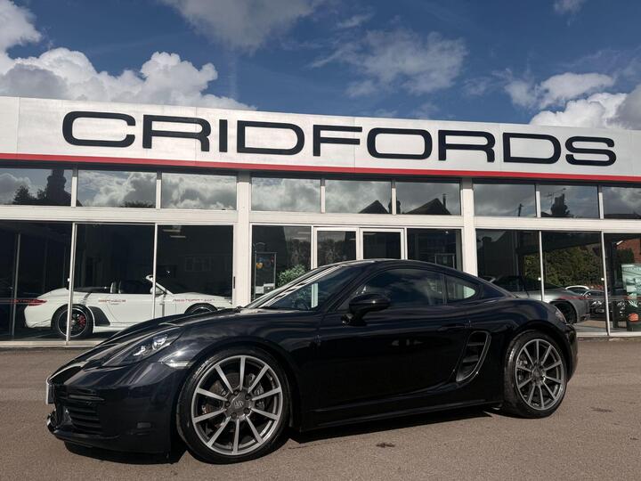 Porsche 718 Cayman 2.0T PDK Euro 6 (s/s) 2dr