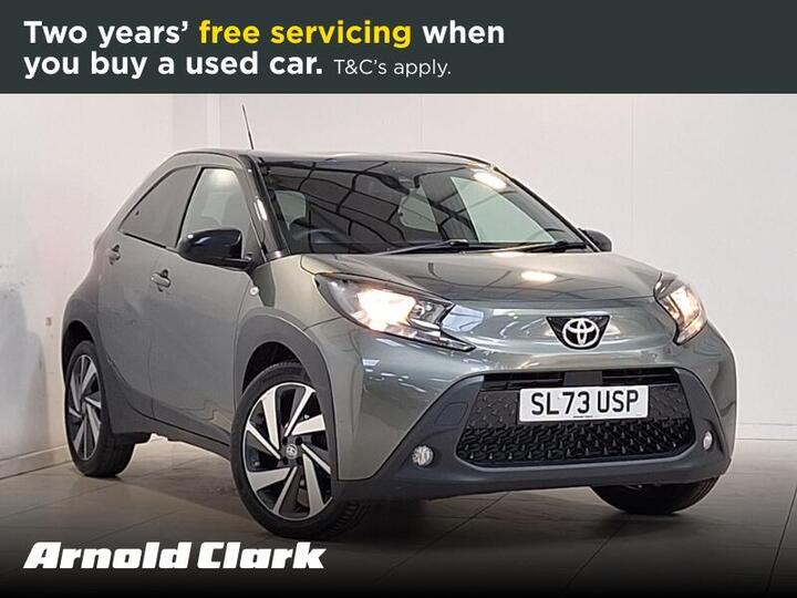 Toyota Aygo X 1.0 VVT-i Edge Euro 6 (s/s) 5dr