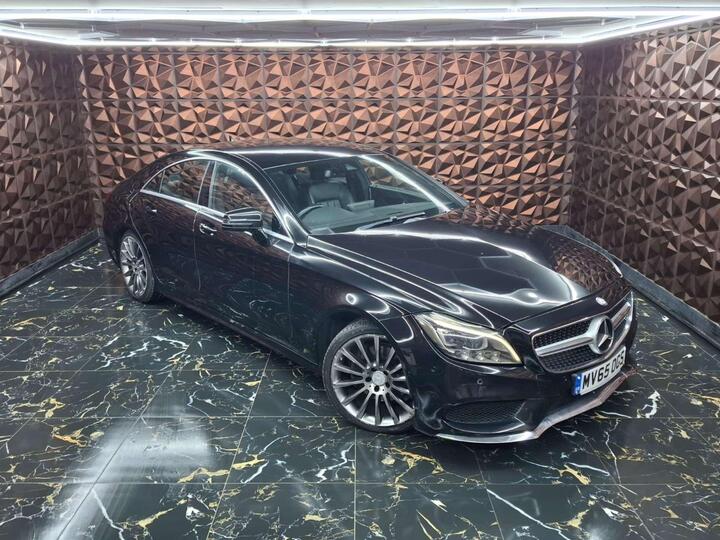 Mercedes-Benz CLS 2.1 CLS220d AMG Line Coupe G-Tronic+ Euro 6 (s/s) 4dr Mercedes-Benz CLS 2.1 CLS220d AMG Line Coupe G-Tronic+ Euro 6 (s/s) 4dr